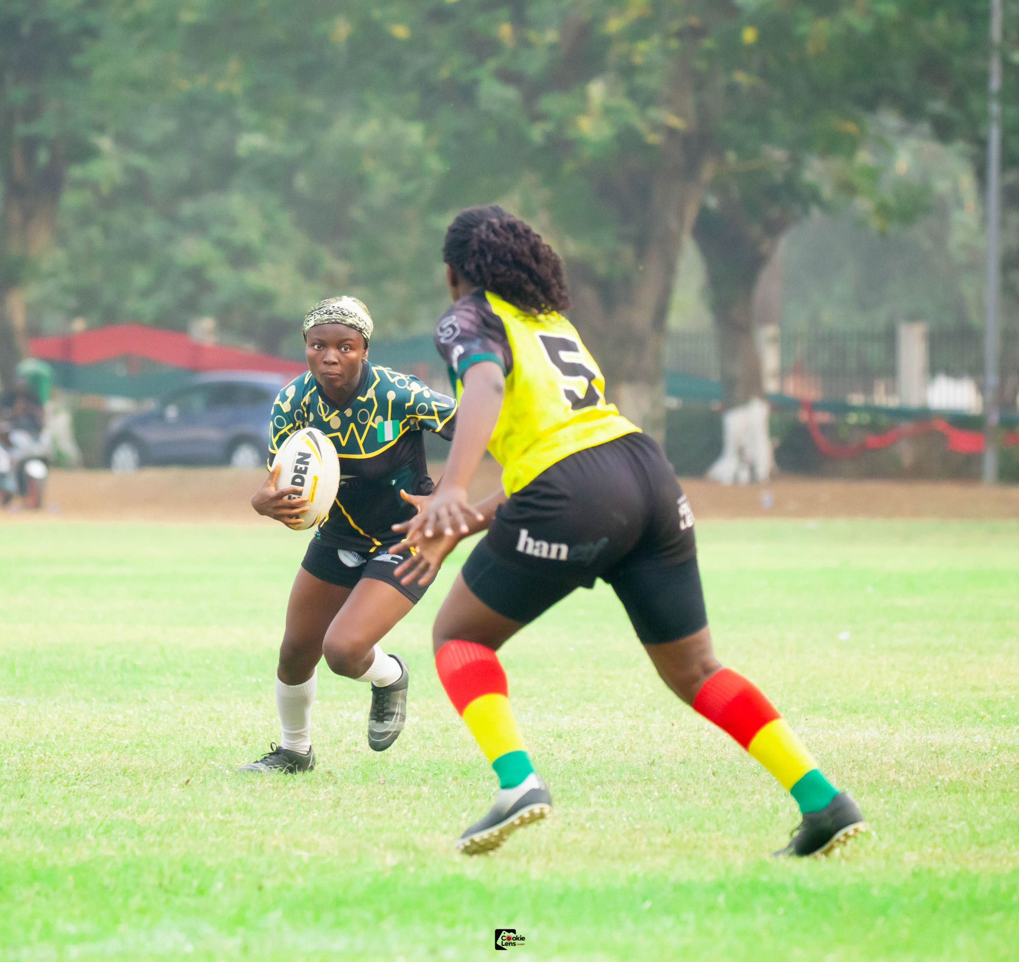 Nigeria Ghana women