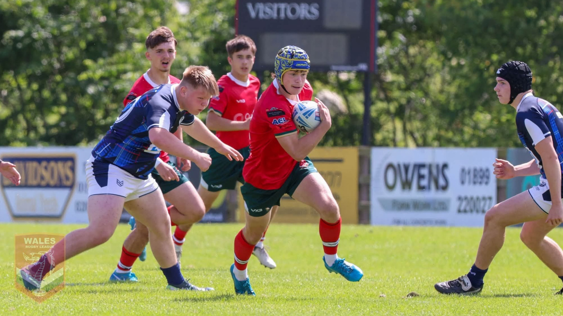 Match Report: Wales are victorious 18-40 over Scotland in Round 2 of U16M Four Nations