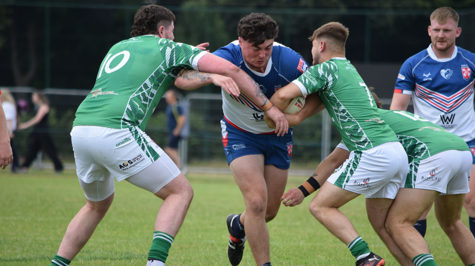 Match Report: England Universities overcome plucky Ireland Students 40-18 in Round 1 of the Student Four Nations