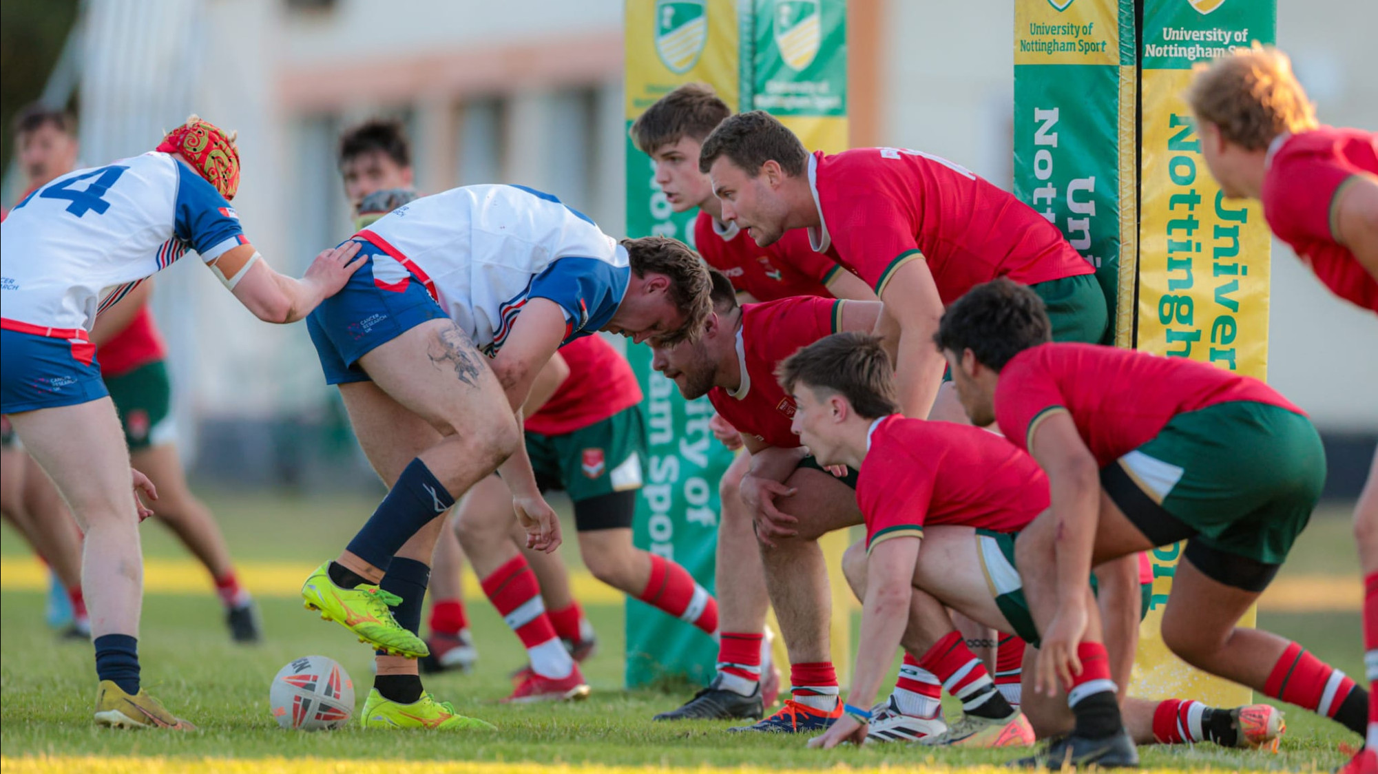 Match Report: England Universities whitewash Wales Students in round 2 of Student Four Nations