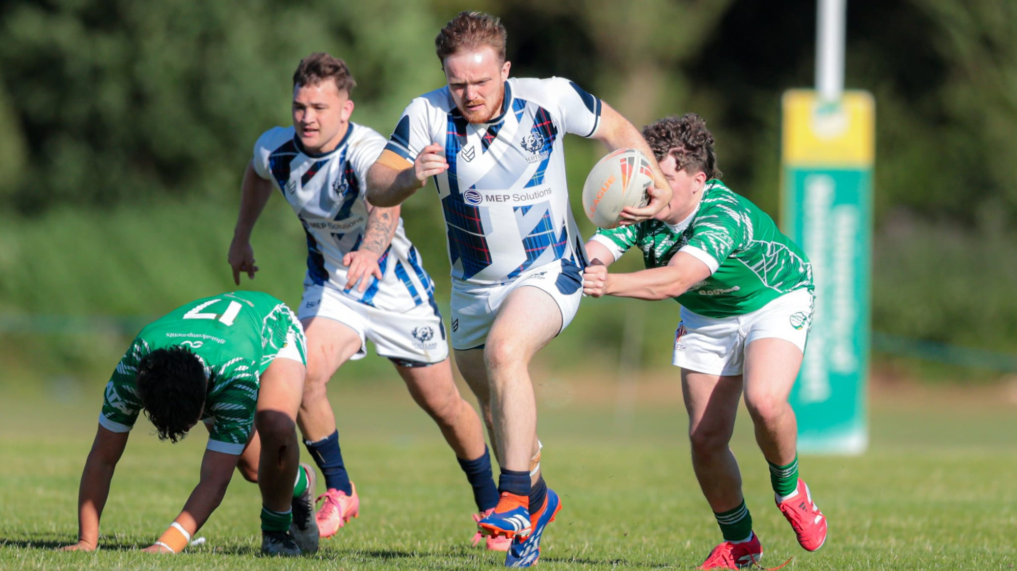 Match Report: Scotland come from behind to earn victory over Ireland in round 2 of the student four nations