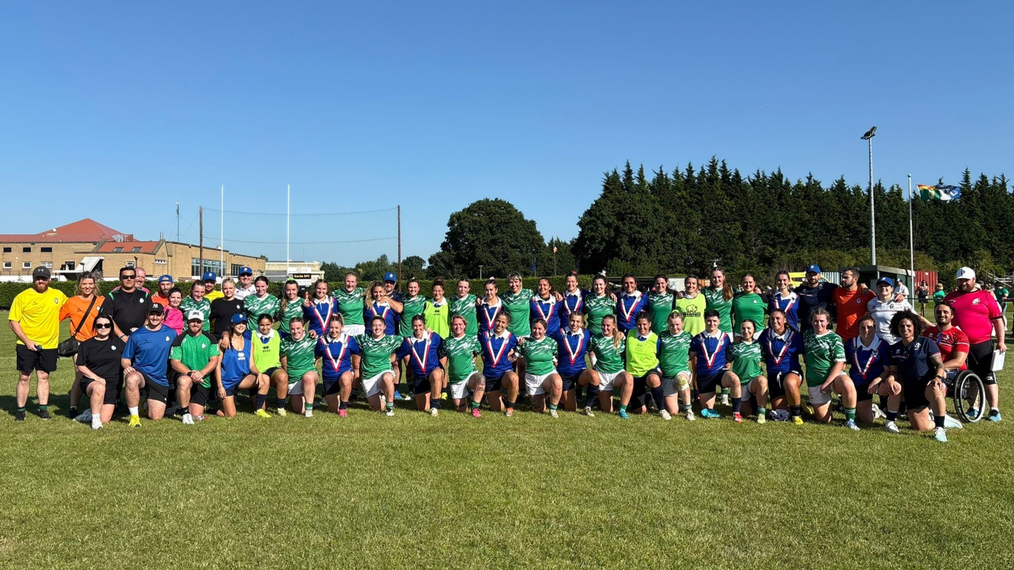 Ireland & France Teams