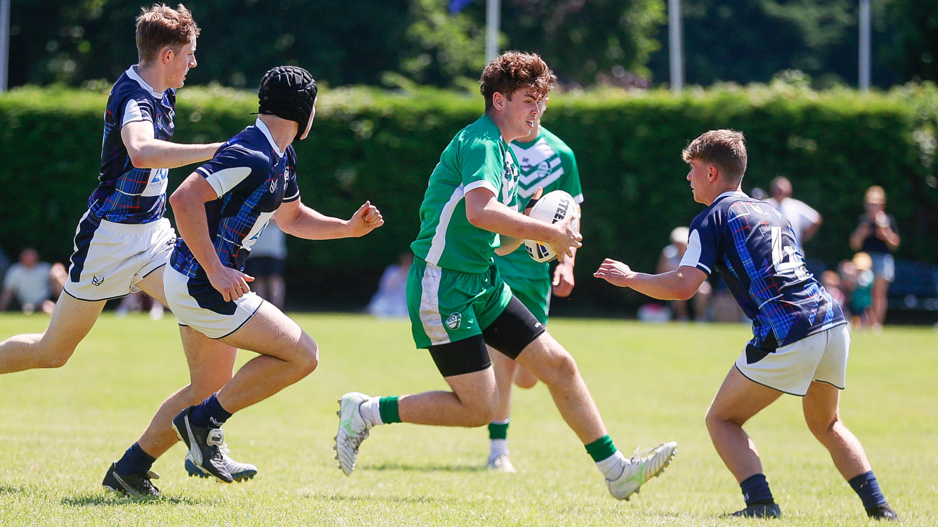 Match Report: Ireland dominate Scotland 44-6 in final round of 2025 U18M Four Nations