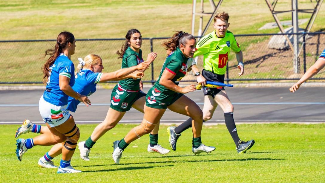 Match Report: Lebanon women come from behind to down Italy 28-36 at Lidcombe Oval