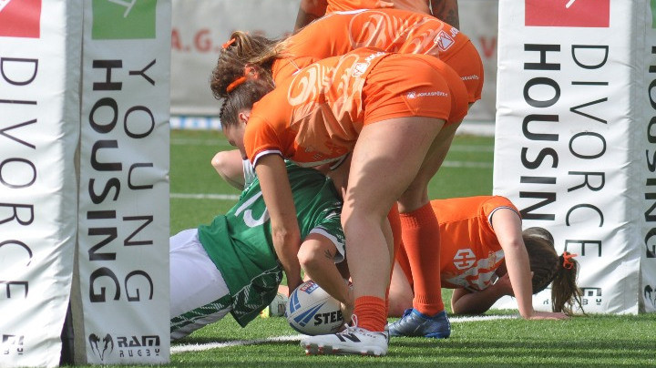 Match Report: Netherlands lose out to Ireland Women 6-42 in Sassenheim
