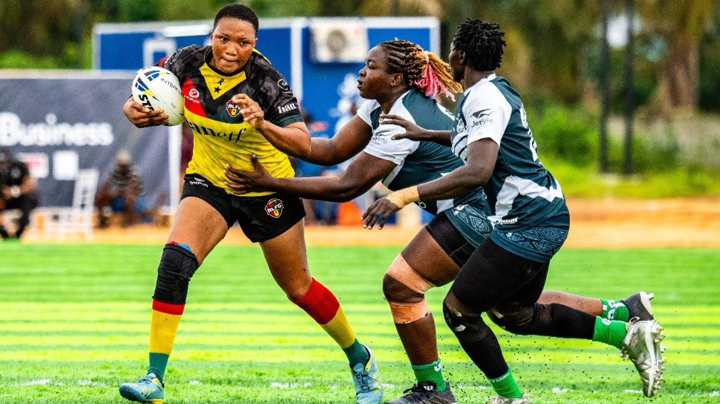 Match report: Nigeria beat Ghana 40-0 in series opener in Lagos