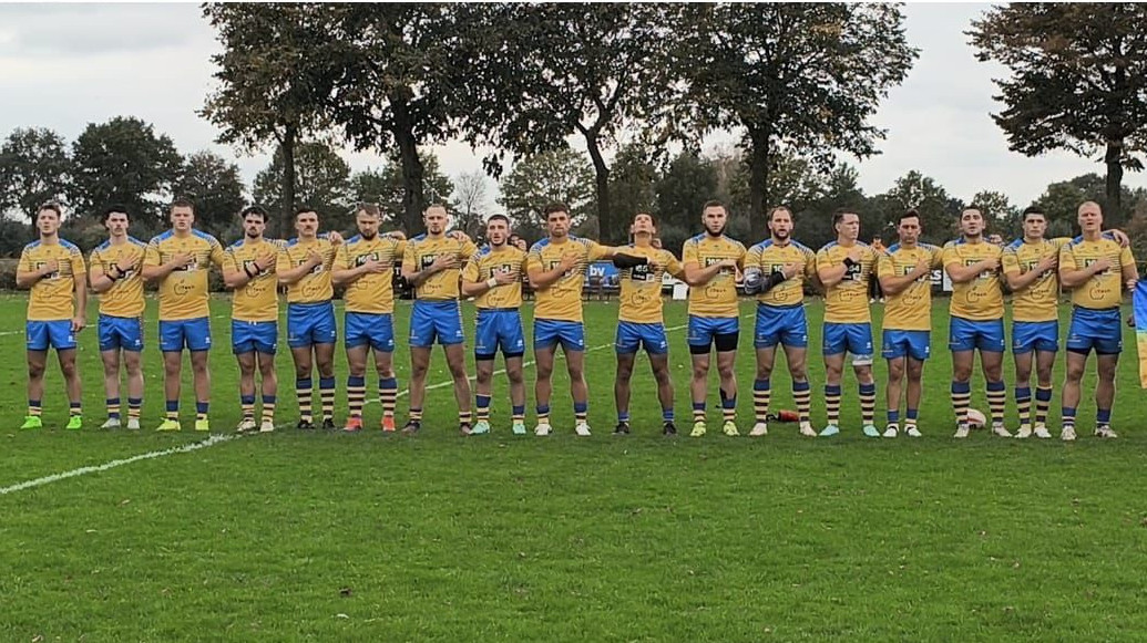 Match Report: Ukraine are victorious in Uden as they overcome Netherlands 12-56