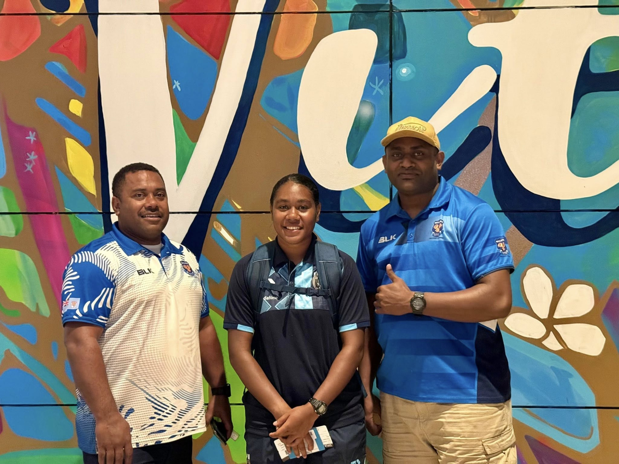 Naomi Tegu departure