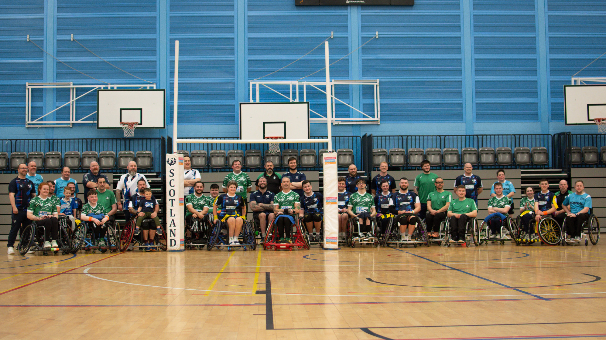 Match Report: Ireland gun down Scotland Wheelchair 6-58 in Edinburgh