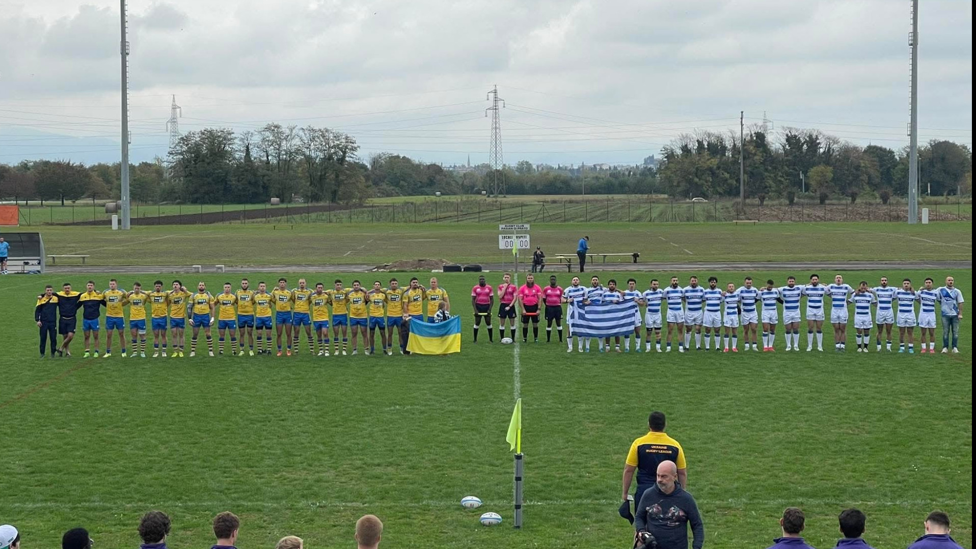 Match Report: Ukraine secure Euro C title with 34-6 win over Greece in Italy