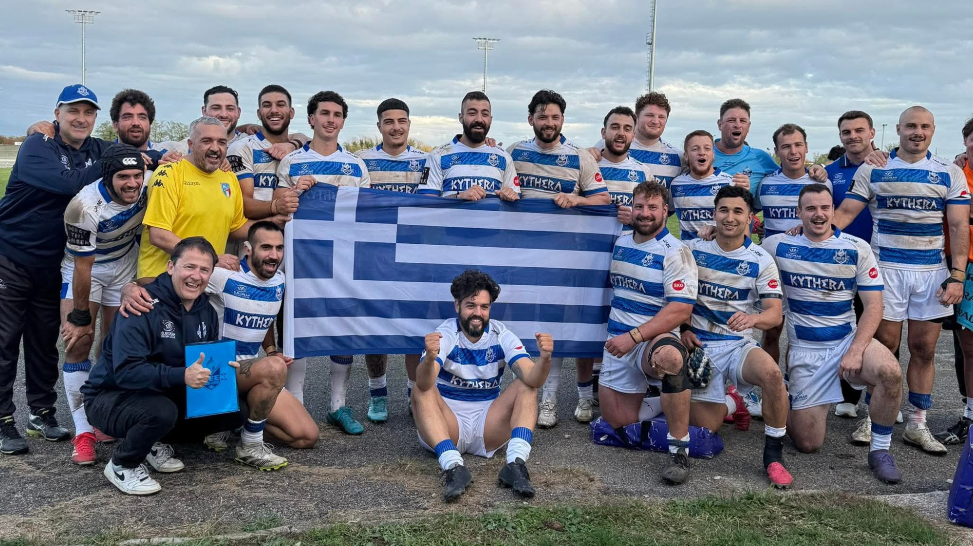 Match Report: Italy are relegated from Euro C after a 14-46 loss to Greece