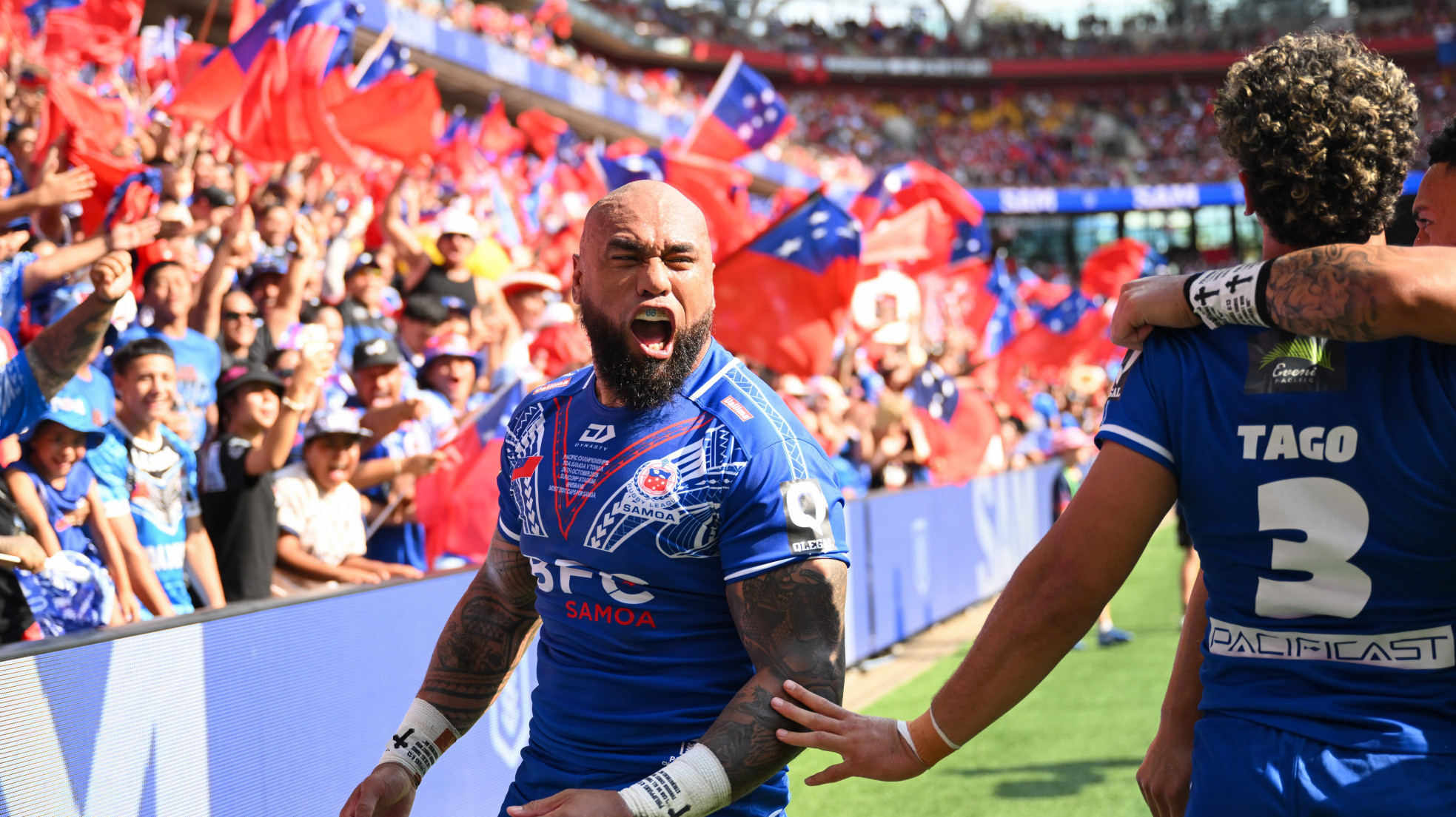 Match Report: Samoa power past Tonga 34-6 in marathon Pacific Cup clash