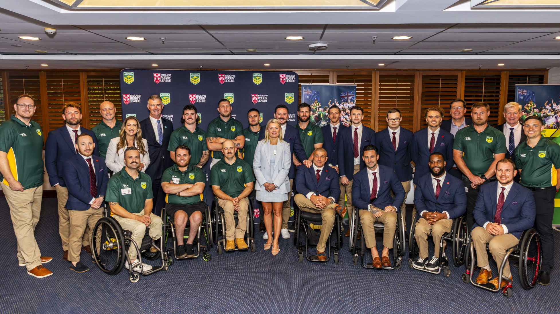 Match Preview: Australia and England name squads for first Wheelchair international