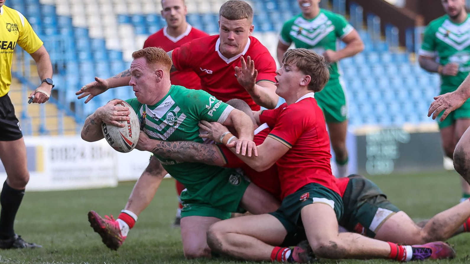 Match Report: Ireland Men have 36-12 over Wales