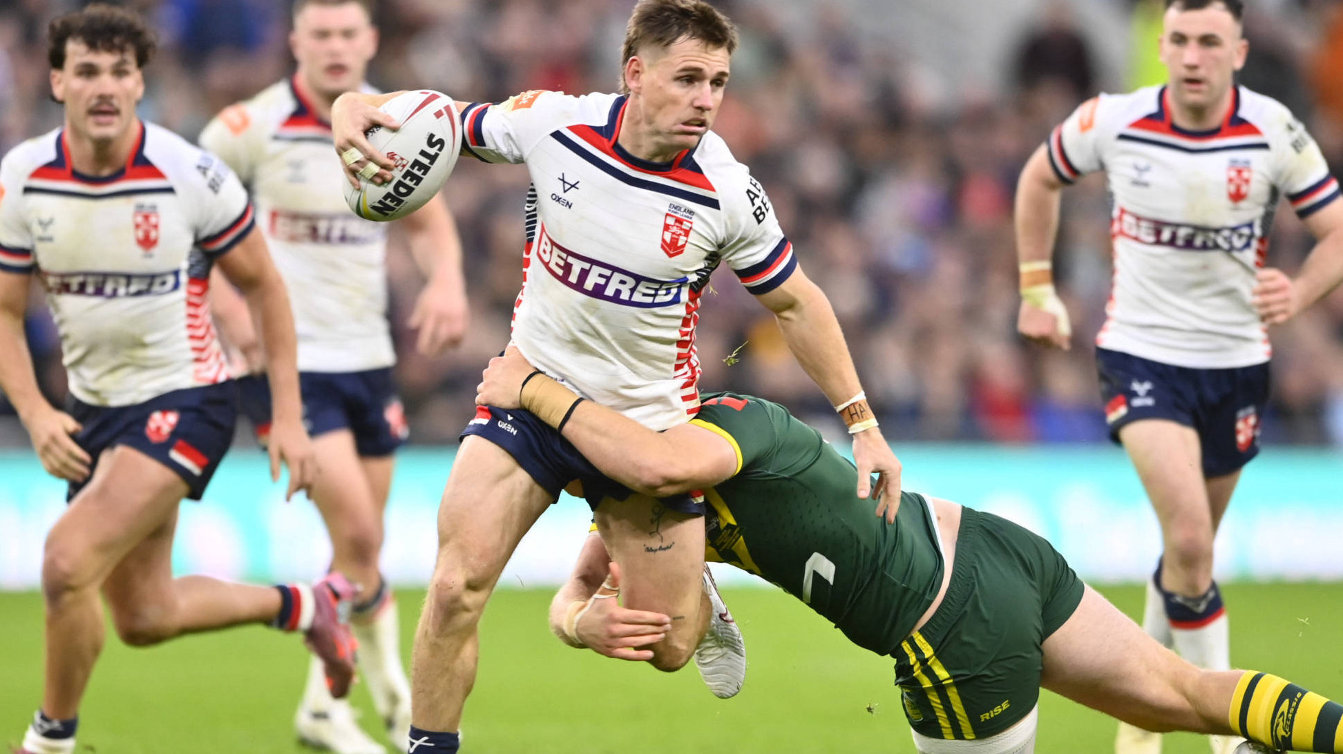 Match Report: Australia win second Ashes International After Half Time Deadlock With England