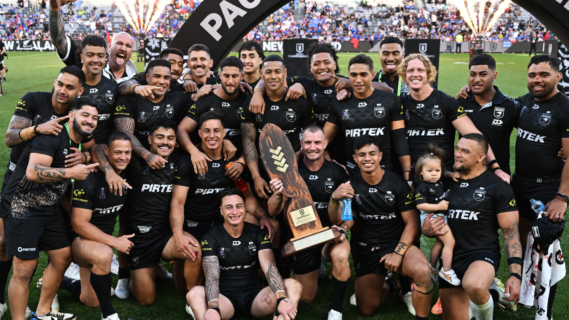 MATCH REPORT: NEW ZEALAND CLAIMS SECOND PACIFIC CUP IN THREE YEARS WITH COME FROM BEHIND WIN AGAINST SAMOA