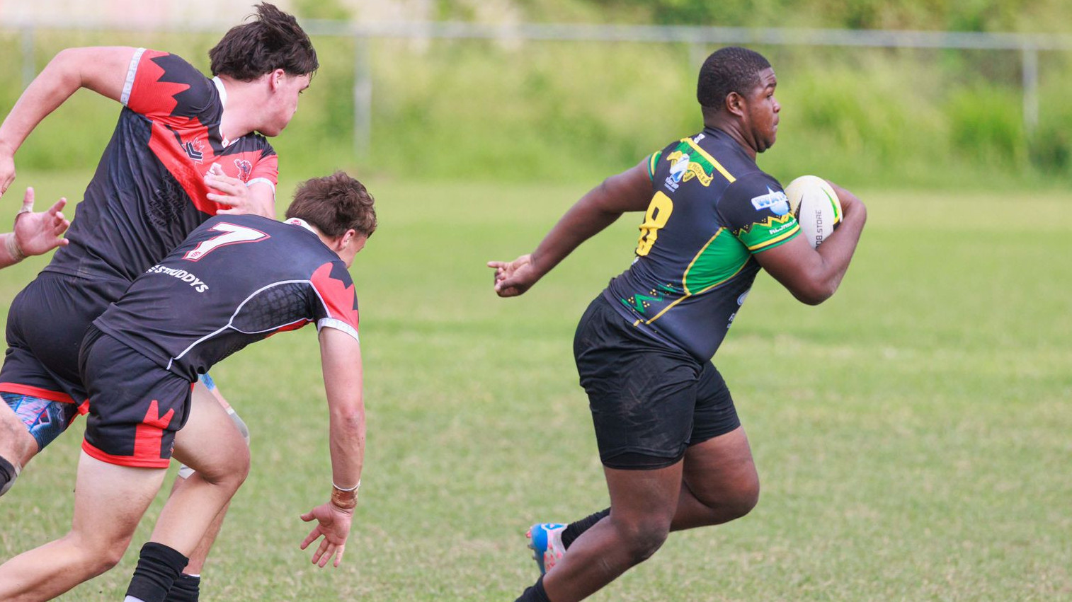 Match Report: Jamaica Youth runs away with a Win  