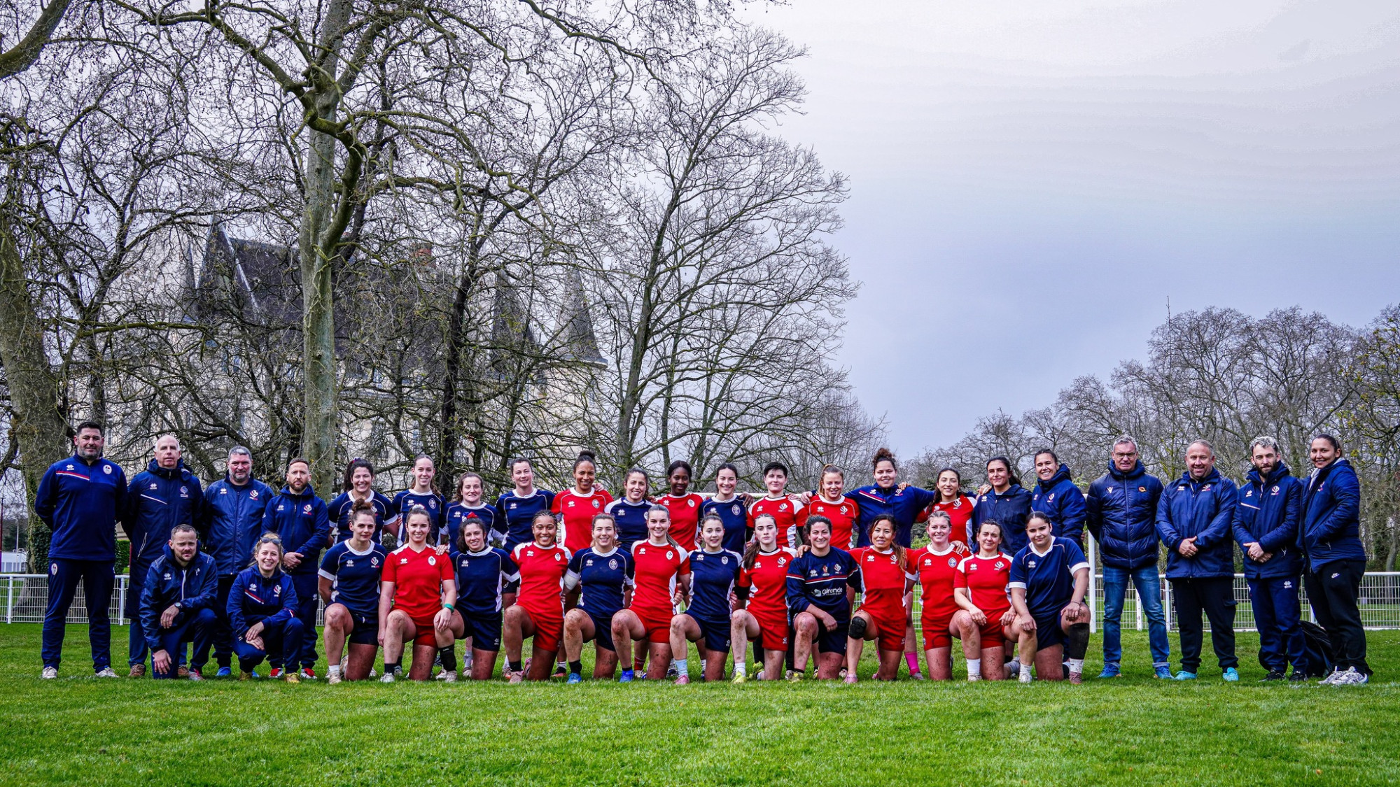 France women training