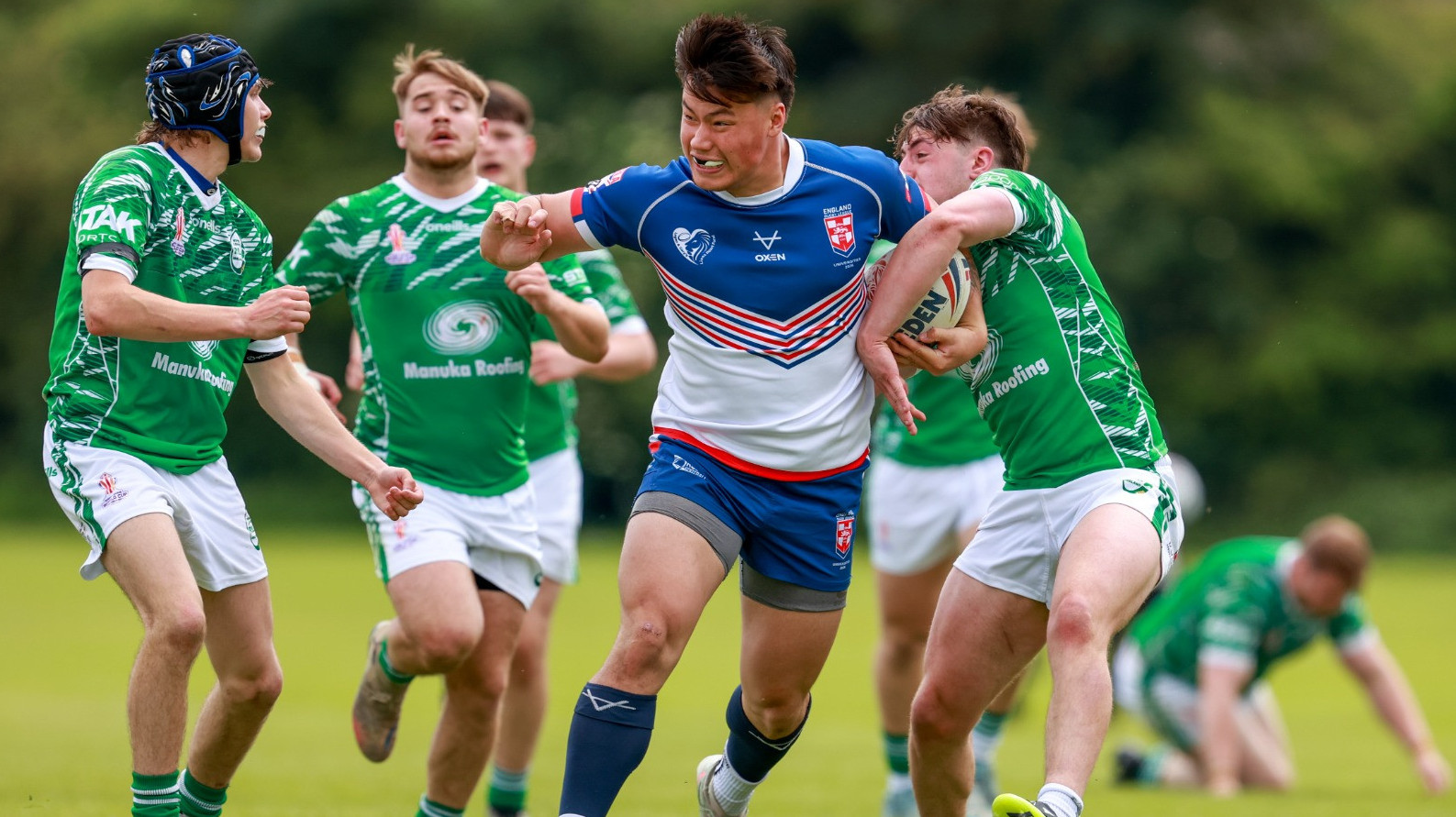 Match Report: England Universities keep a 68-0 clean sheet against Ireland Students in Round 2 of the Student Four Nations