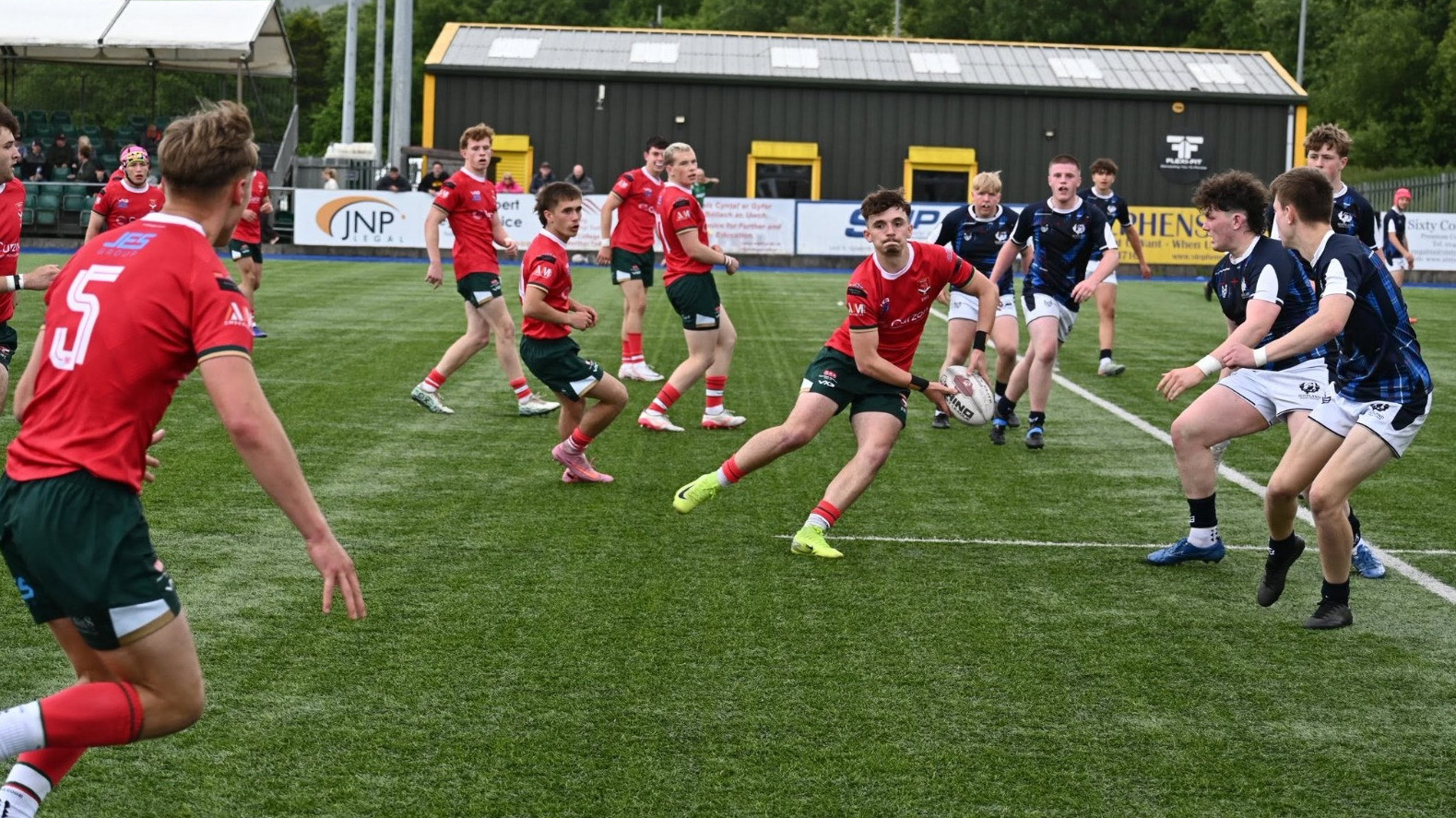 Match Report: Wales U16M take a 66-2 victory over Scotland in Round 2 of the Four Nations