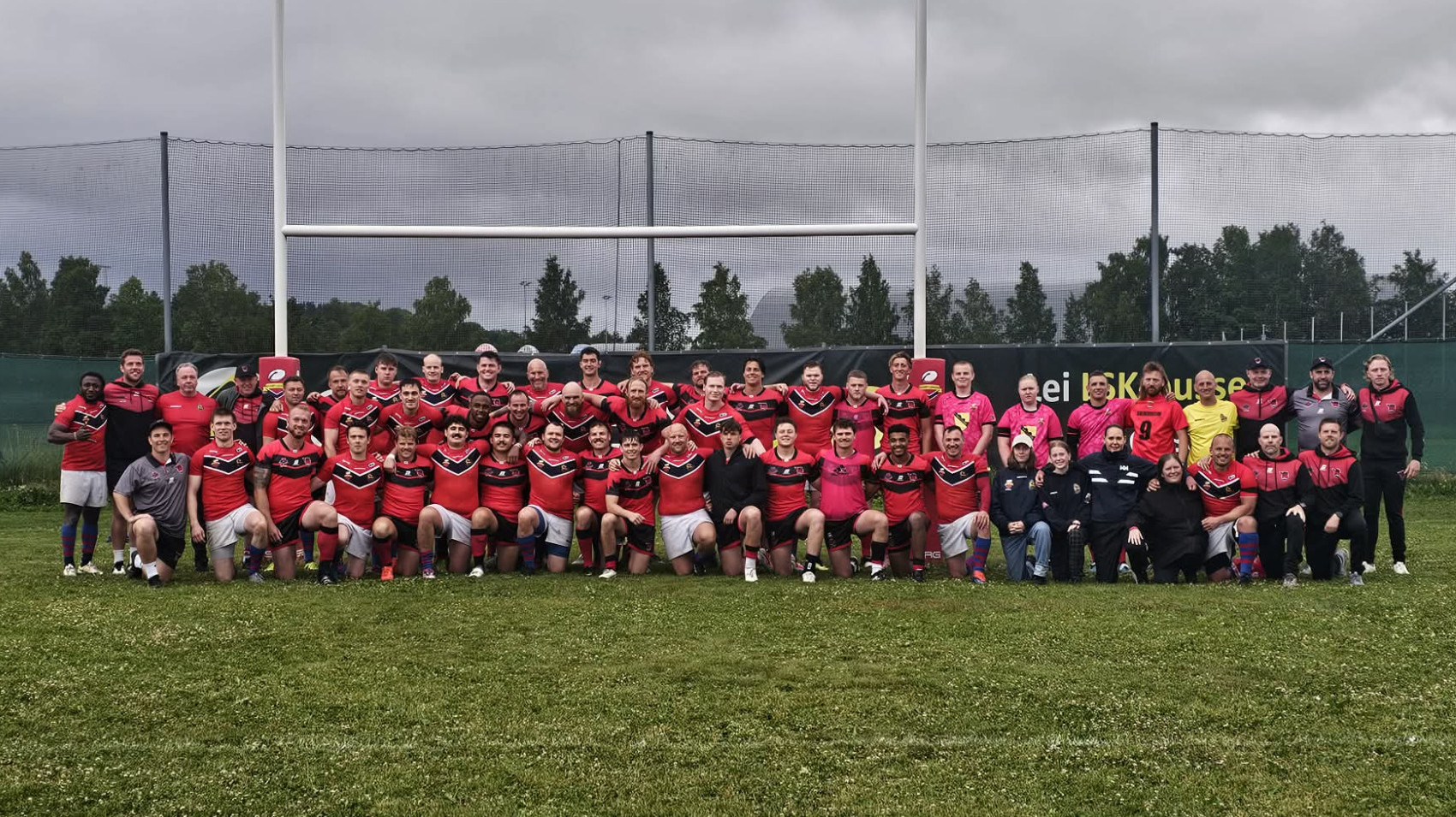 Match Report: Canada Men open their European Tour with a 6-56 win in Norway