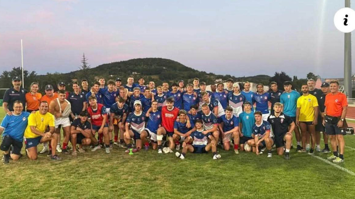 Match Report: France U17M beat England 28-6 in the first of two clashes this week at Stade Max Roussié in Villeneuve-sur-Lot