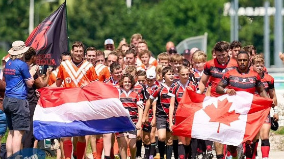 Match Report: Canada men win their final game in Europe against Netherlands 6-34