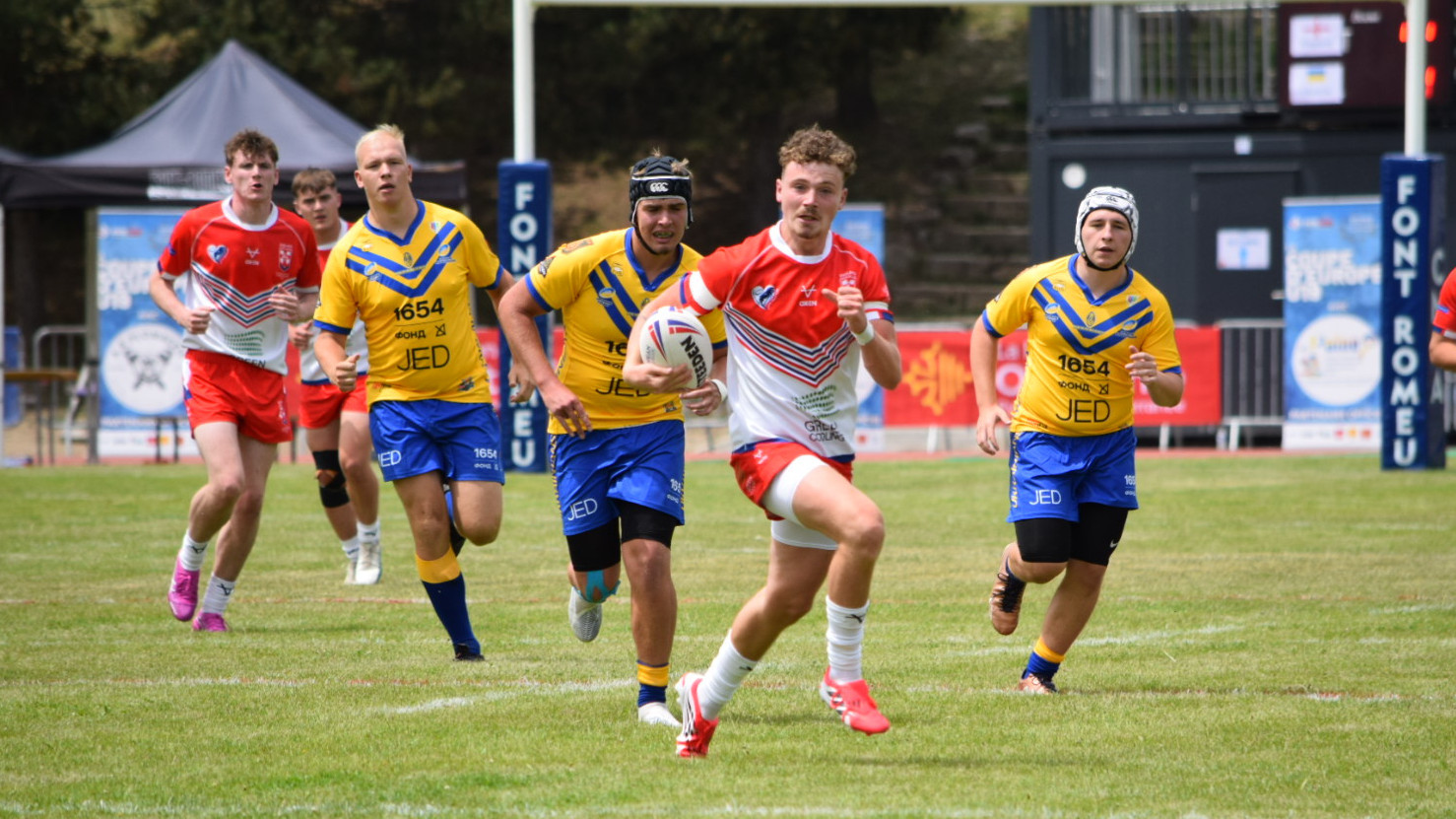 Match Report: European U19s Championship Round 1: England take 70-8 victory over Ukraine