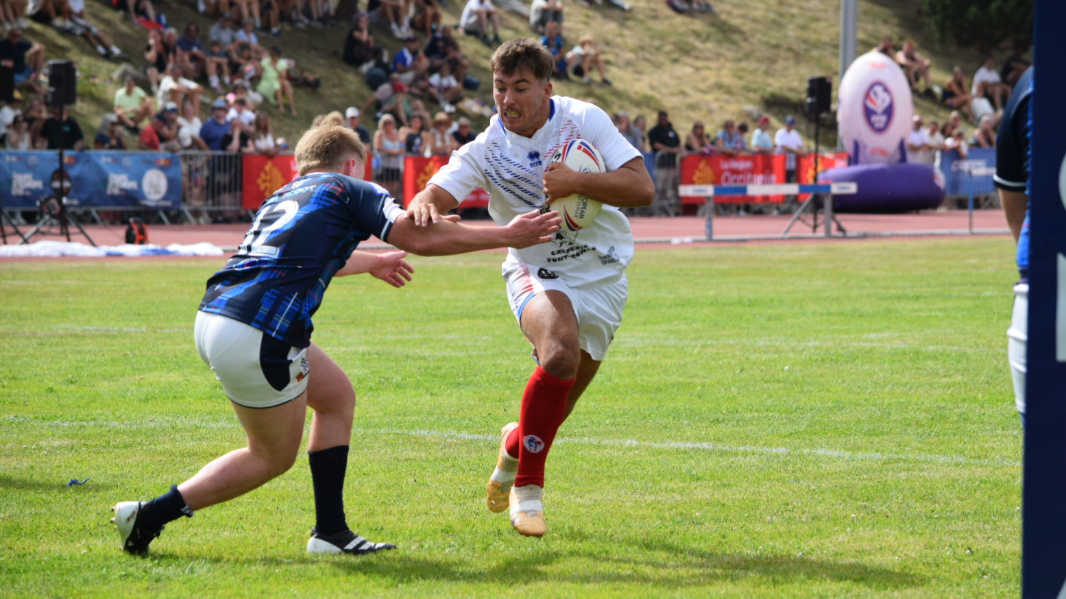 Match Report: European U19s Shield Round 1: France overpower 12-man Scotland 96-6 