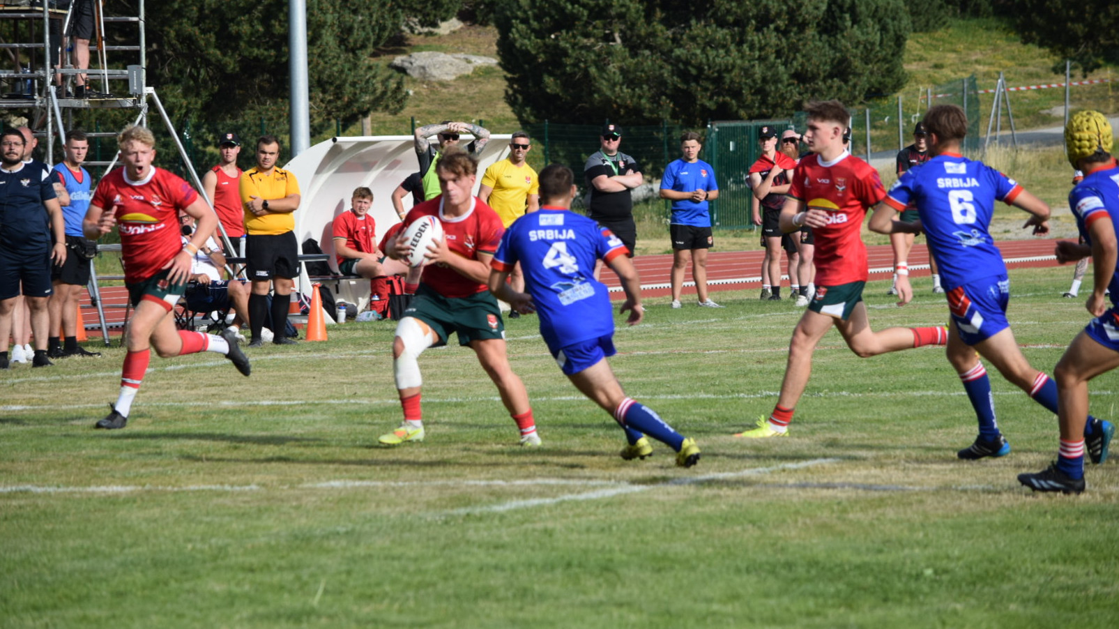 Match Report: European U19s Shield Round 1: Wales beat determined Serbia 30-52