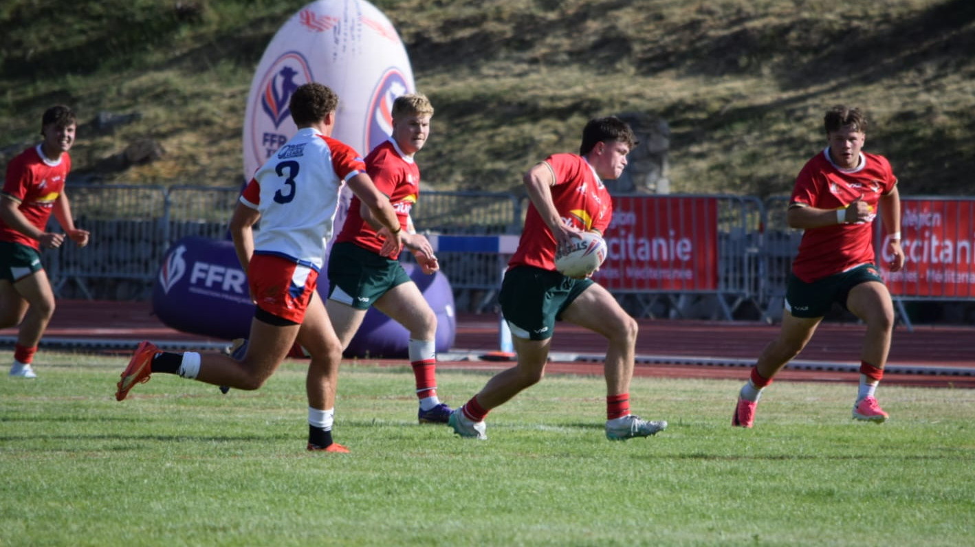 Match Report: England come from behind to beat Wales 28-16 in European U19s Championship Round 2 thriller