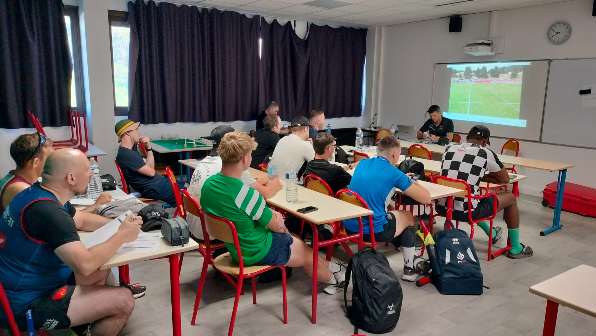 Video Review course