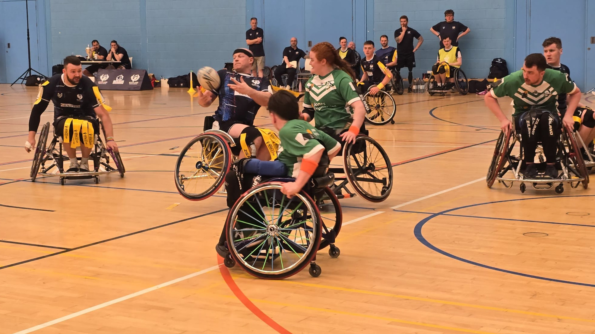 Match Report: Ireland win the opening round of the 2026 Celtic Cup 70-40