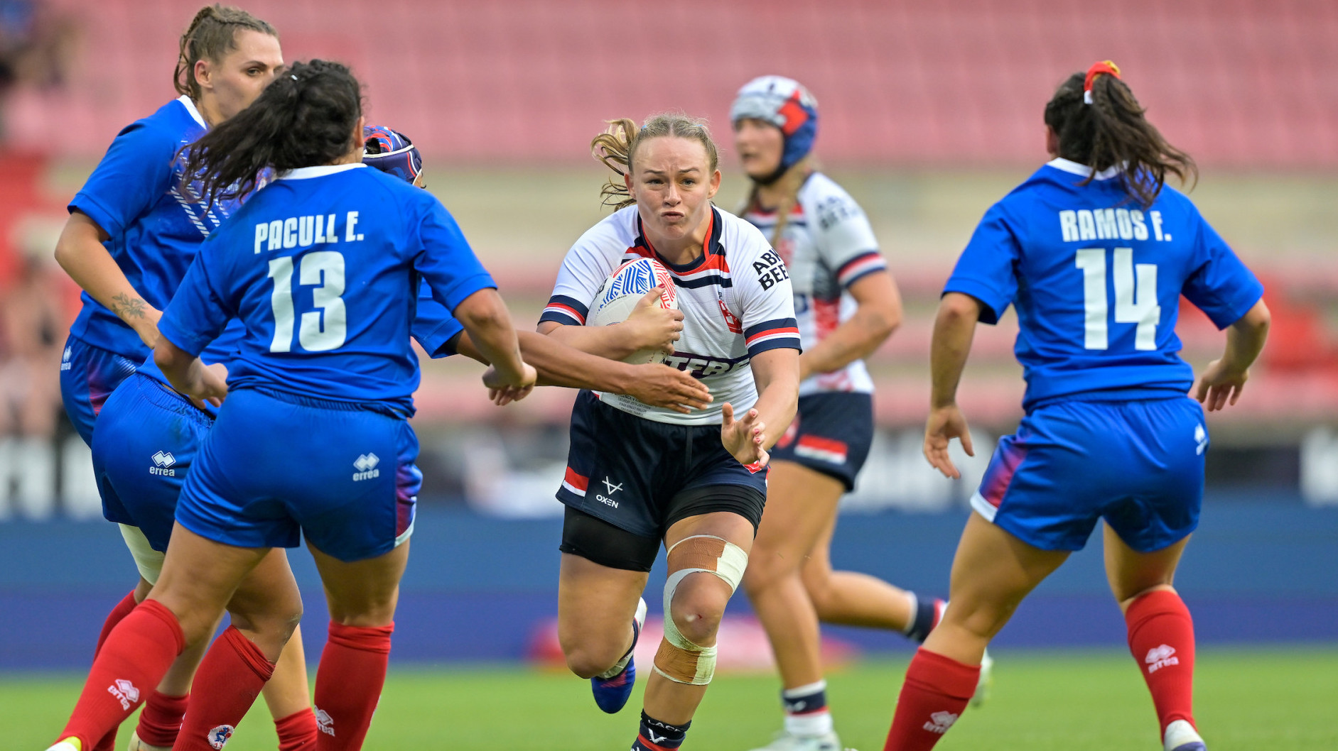 Match Report: England Women win 38-4 in Toulouse against spirited France side!