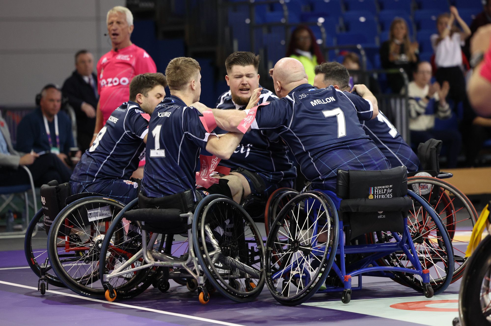 Scotland Group RLWC22 wheelchair