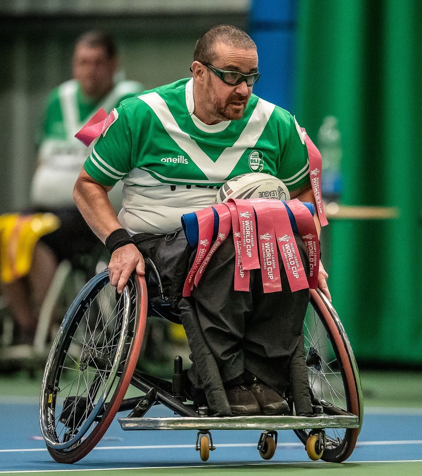 James McCarthy Ireland Wheelchair