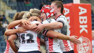 NRLW trio in England train-on squad for Vegas clash with Australia