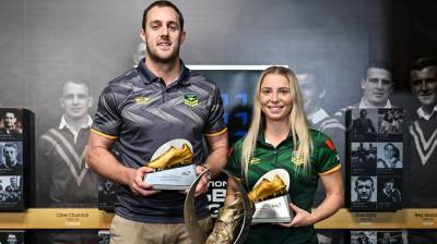 2024 IRL Golden Boot Photo Gallery: Isaah Yeo, Tarryn Aiken