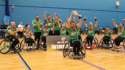 Ireland retain Wheelchair Celtic Cup
