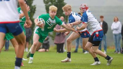 Match Report: All square in Belfast as Ireland hold England to a draw in Round 2 of the U16M Four Nations