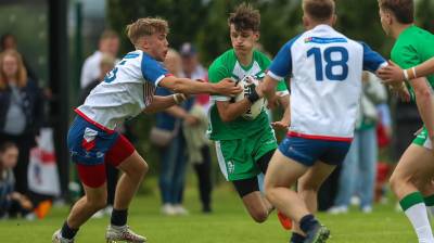Match Report: England overcome Ireland 6-32 in Belfast in Round 2 of U18M Four Nations