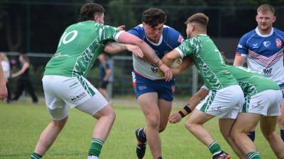 Match Report: England Universities overcome plucky Ireland Students 40-18 in Round 1 of the Student Four Nations