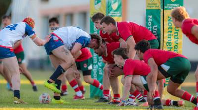 Match Report: England Universities whitewash Wales Students in round 2 of Student Four Nations