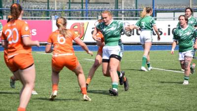 IRELAND WOMEN TO FACE FRANCE FOR FIRST TIME