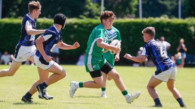 Match Report: Ireland dominate Scotland 44-6 in final round of 2025 U18M Four Nations