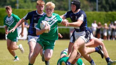 Ireland secure 2nd place in 2025 U16M Four Nations after 24-8 Victory over Scotland