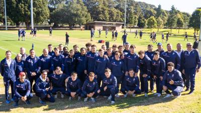 Australian tour boosts development of French talent