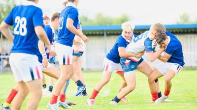 Match Report: France complete unbeaten series against England U17M with 12-56 victory