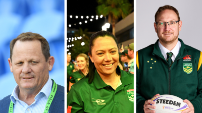Kangaroos, Jillaroos, Wheelaroos coaches announced