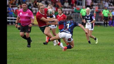 Late Dainton try sees Wales women home against Scotland